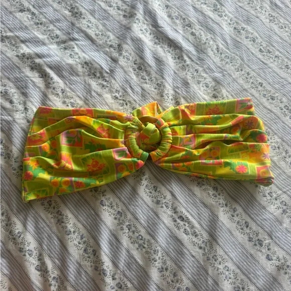 Kulani Kinis Yellow and Pink bikini - Picture 1 of 6